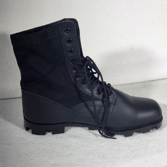 Fox Outdoor Products Vietnam Jungle Boots Trek Black 13 W NWT Combat main image 6
